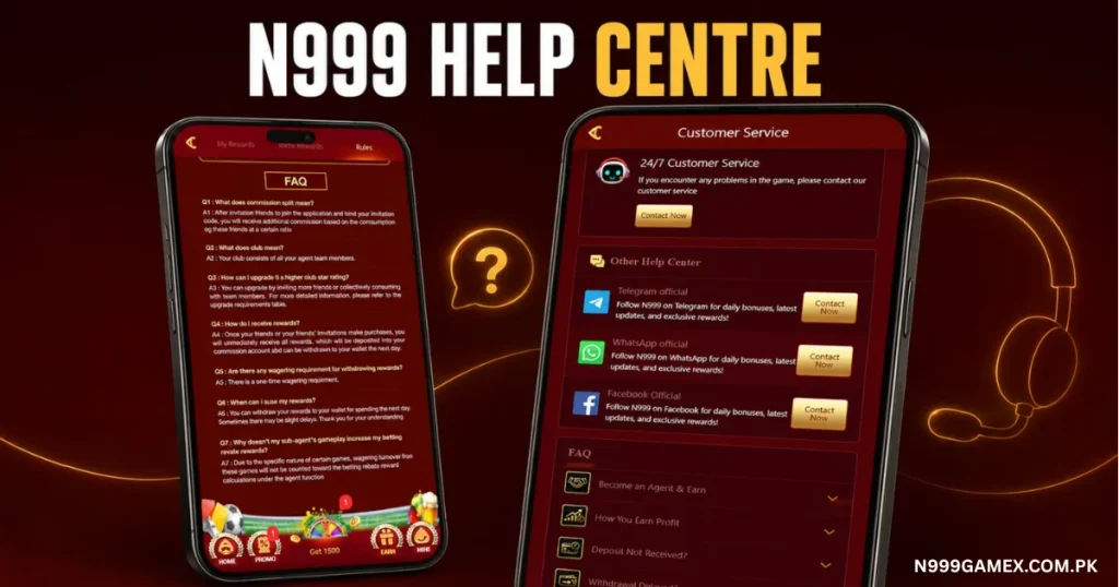 N999 help Centre