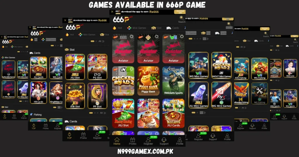 Game categories