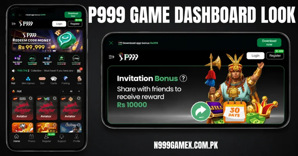p 999 Dashboard