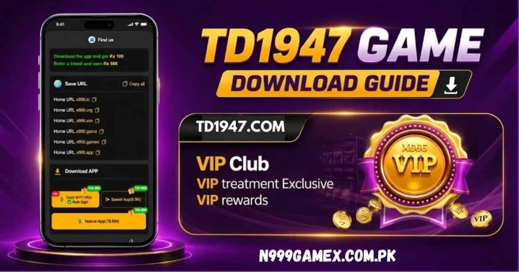 TD 1947 game download