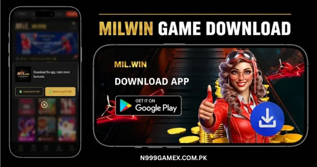 MILWIN game download guide