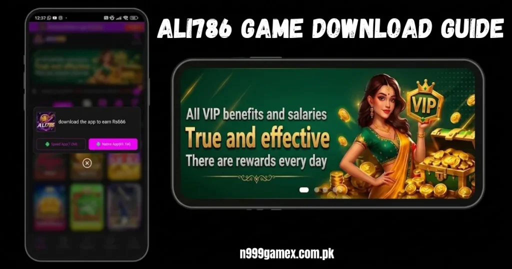 Ali 786 game download